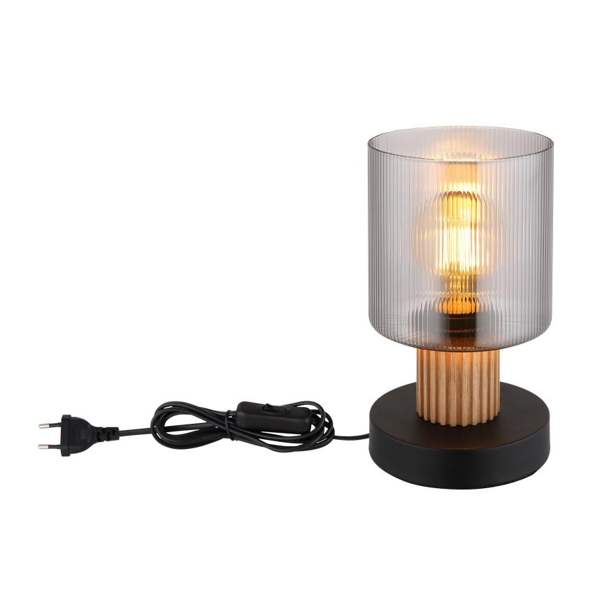Globo - Lámpara de mesa 1xE27/25W/230V