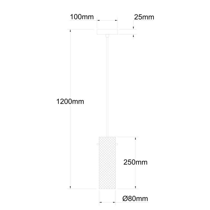 Globo - Lámpara colgante 1xE14/40W/230V