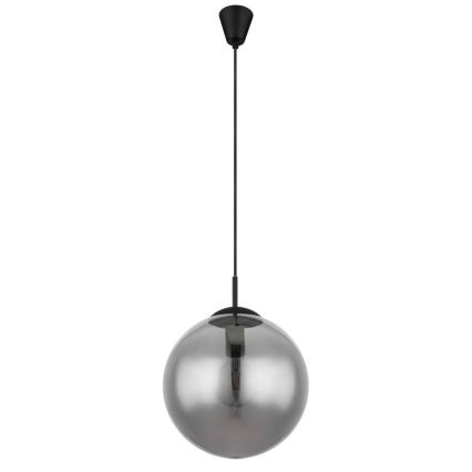 Globo - Lámpara colgante con cable 1xE27/60W/230V diámetro 30 cm