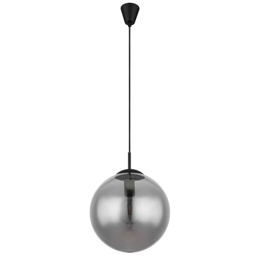 Globo - Lámpara colgante con cable 1xE27/60W/230V diámetro 30 cm