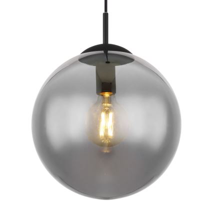 Globo - Lámpara colgante con cable 1xE27/60W/230V diámetro 30 cm