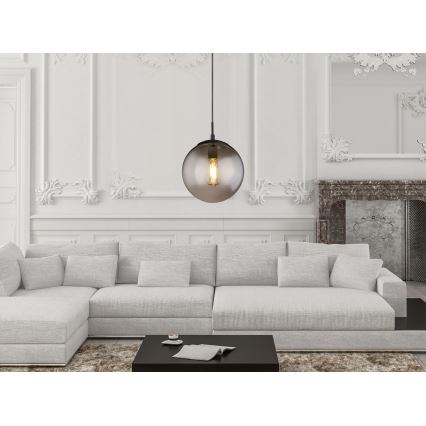 Globo - Lámpara colgante 1xE27/40W/230V