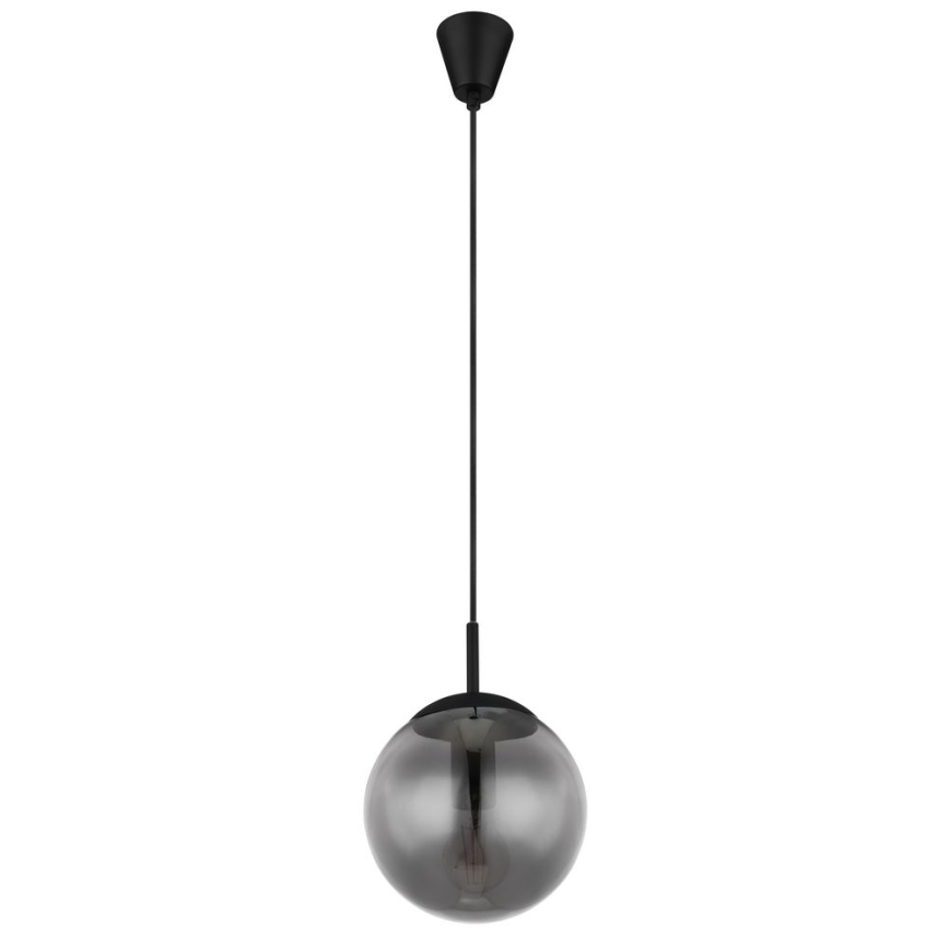 Globo - Lámpara colgante con cable 1xE27/60W/230V diámetro 20 cm