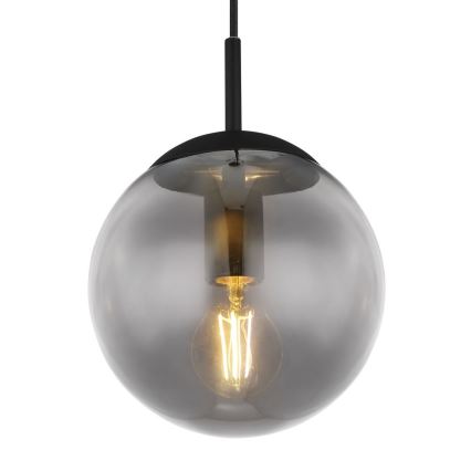 Globo - Lámpara colgante con cable 1xE27/60W/230V diámetro 20 cm