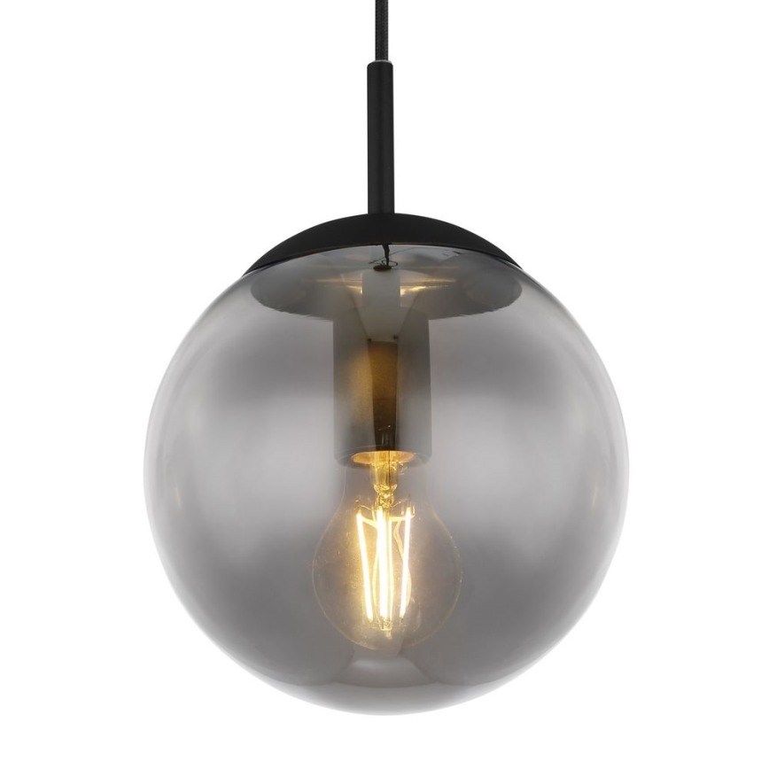 Globo - Lámpara colgante con cable 1xE27/60W/230V diámetro 20 cm