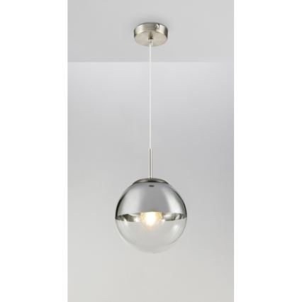 Globo - Lámpara colgante 1xE27/40W/230V diá. 20 cm