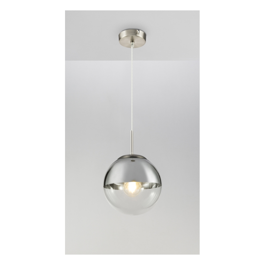 Globo - Lámpara colgante 1xE27/40W/230V diá. 20 cm