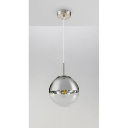 Globo - Lámpara colgante 1xE27/40W/230V diá. 20 cm