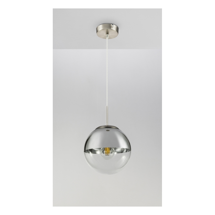 Globo - Lámpara colgante 1xE27/40W/230V diá. 20 cm