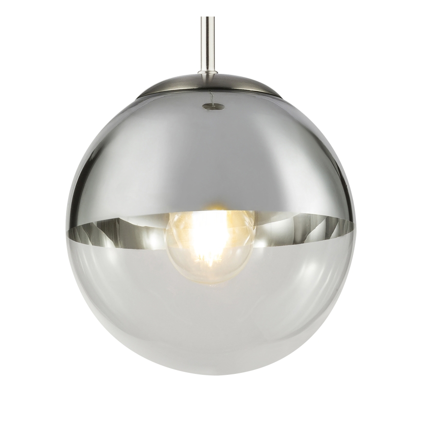 Globo - Lámpara colgante 1xE27/40W/230V diá. 20 cm
