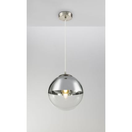 Globo - Lámpara colgante 1xE27/40W/230V diá. 30 cm