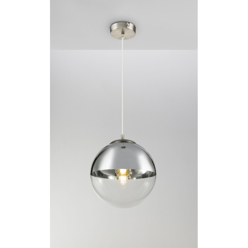 Globo - Lámpara colgante 1xE27/40W/230V diá. 30 cm