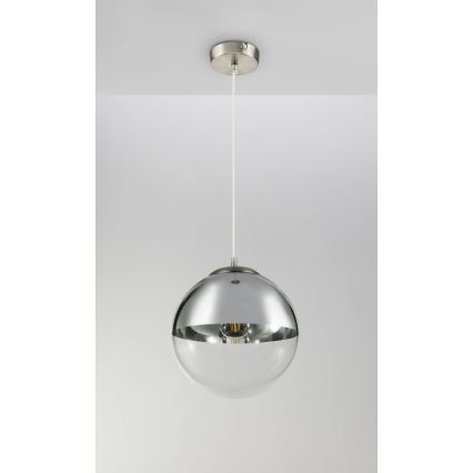 Globo - Lámpara colgante 1xE27/40W/230V diá. 30 cm