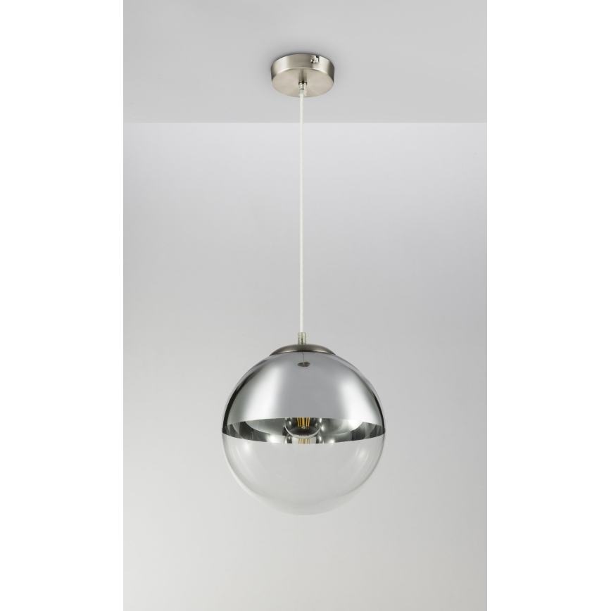 Globo - Lámpara colgante 1xE27/40W/230V diá. 30 cm