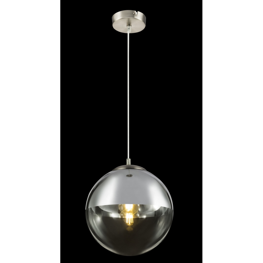 Globo - Lámpara colgante 1xE27/40W/230V diá. 30 cm