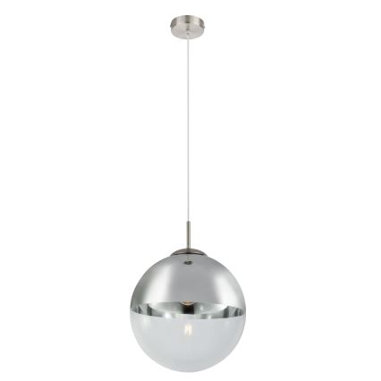 Globo - Lámpara colgante 1xE27/40W/230V diá. 30 cm