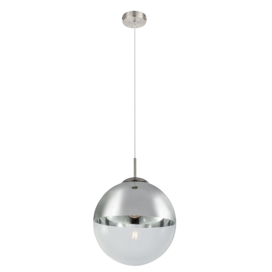 Globo - Lámpara colgante 1xE27/40W/230V diá. 30 cm