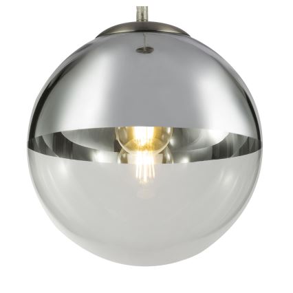 Globo - Lámpara colgante 1xE27/40W/230V diá. 30 cm