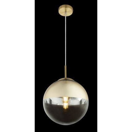 Globo - Lámpara colgante 1xE27/40W/230V diá. 25 cm