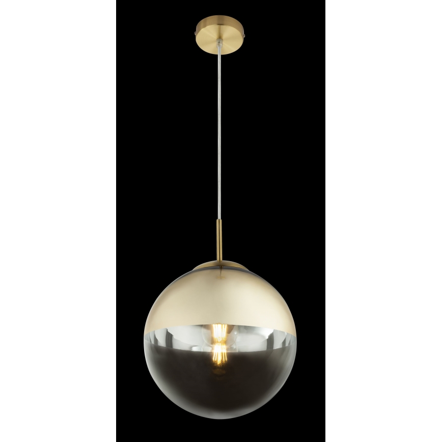 Globo - Lámpara colgante 1xE27/40W/230V diá. 25 cm