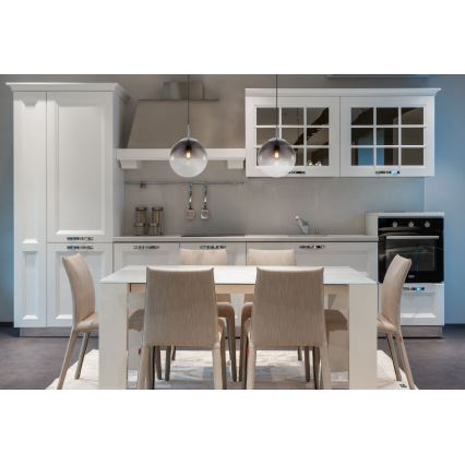 Globo - Lámpara colgante 1xE27/40W/230V diá. 20 cm