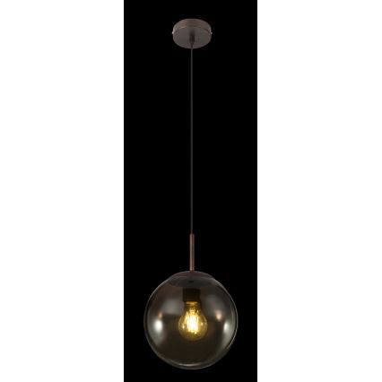 Globo - Lámpara colgante 1xE27/40W/230V diá. 20 cm