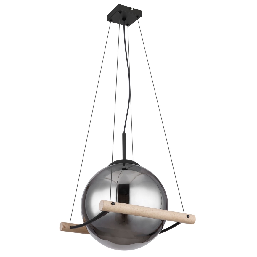 Globo - Lámpara colgante 1xE27/15W/230V árbol de caucho