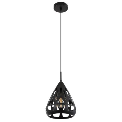 Globo - Lámpara colgante 1xE27/40W/230V