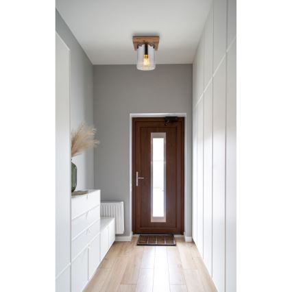 Globo - Lámpara de techo 1xE27/40W/230V 16x18 cm