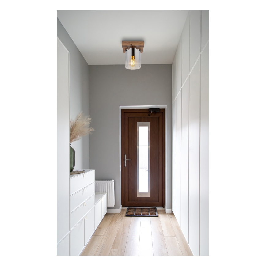 Globo - Lámpara de techo 1xE27/40W/230V 16x18 cm