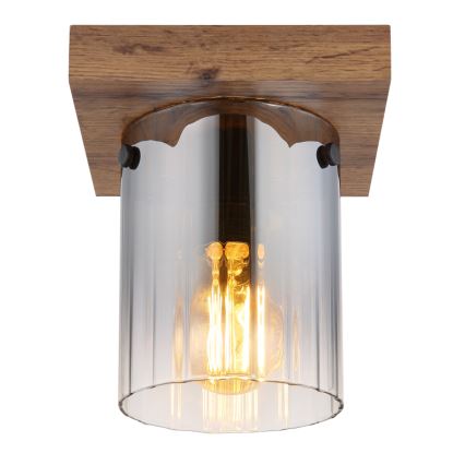 Globo - Lámpara de techo 1xE27/40W/230V 16x18 cm