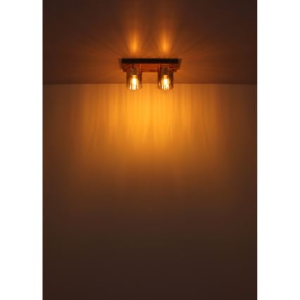 Globo - Lámpara de techo 2xE27/40W/230V