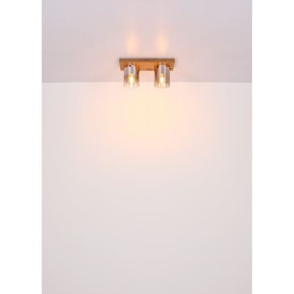 Globo - Lámpara de techo 2xE27/40W/230V