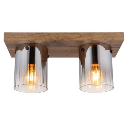 Globo - Lámpara de techo 2xE27/40W/230V