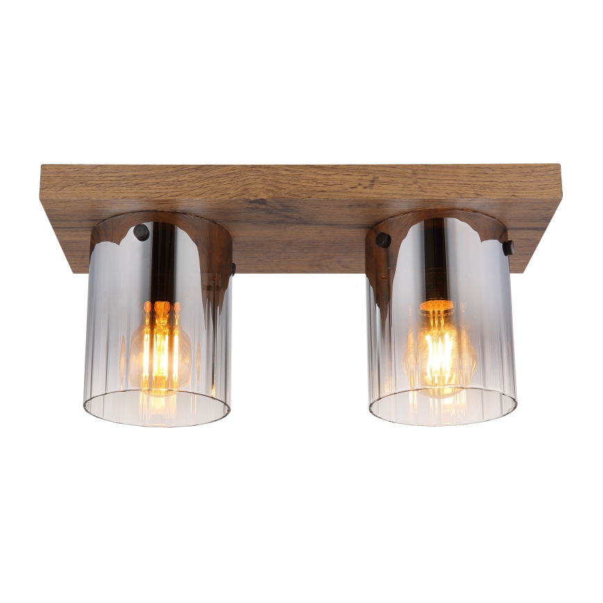 Globo - Lámpara de techo 2xE27/40W/230V