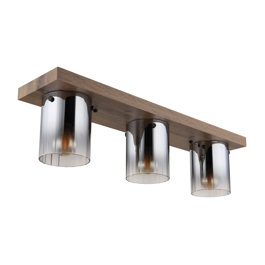 Globo - Lámpara de techo 3xE27/40W/230V