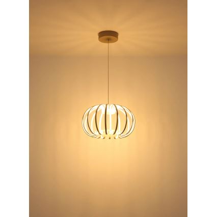 Globo - Lámpara colgante regulable con cable LED/40W/230V 3000K