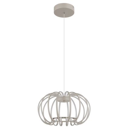 Globo - Lámpara colgante regulable con cable LED/40W/230V 3000K