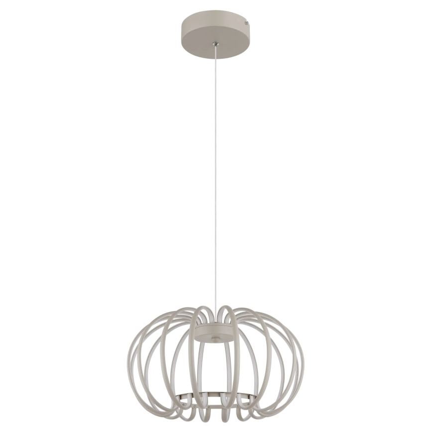 Globo - Lámpara colgante regulable con cable LED/40W/230V 3000K
