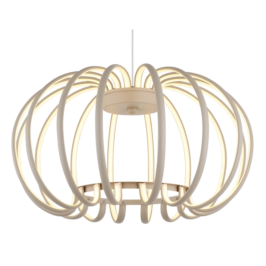 Globo - Lámpara colgante regulable con cable LED/40W/230V 3000K
