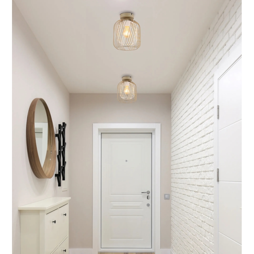 Globo - Lámpara de techo 1xE27/40W/230V Ø 18 cm