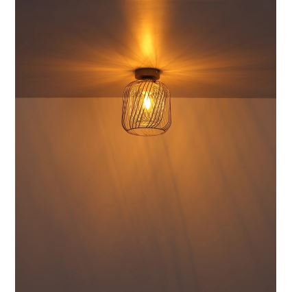 Globo - Lámpara de techo 1xE27/40W/230V Ø 18 cm