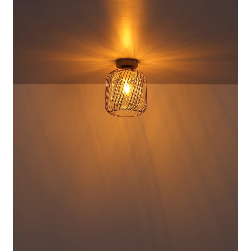 Globo - Lámpara de techo 1xE27/40W/230V Ø 18 cm