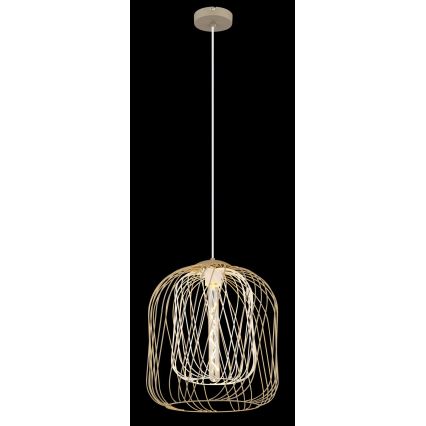 Globo - Lámpara colgante con cable 1xE27/40W/230V Ø 35 cm