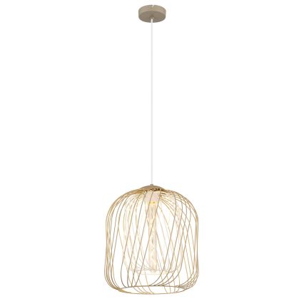 Globo - Lámpara colgante con cable 1xE27/40W/230V Ø 35 cm