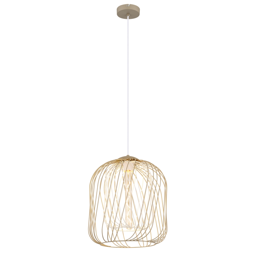 Globo - Lámpara colgante con cable 1xE27/40W/230V Ø 35 cm