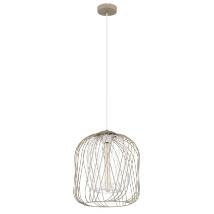 Globo - Lámpara colgante con cable 1xE27/40W/230V Ø 35 cm