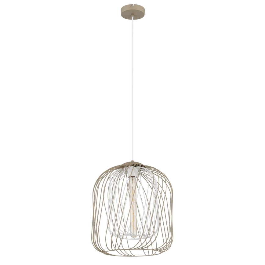 Globo - Lámpara colgante con cable 1xE27/40W/230V Ø 35 cm