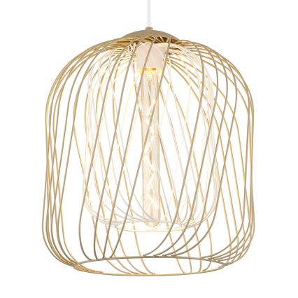 Globo - Lámpara colgante con cable 1xE27/40W/230V Ø 35 cm