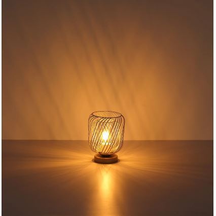 Globo - Lámpara de mesa 1xE27/40W/230V